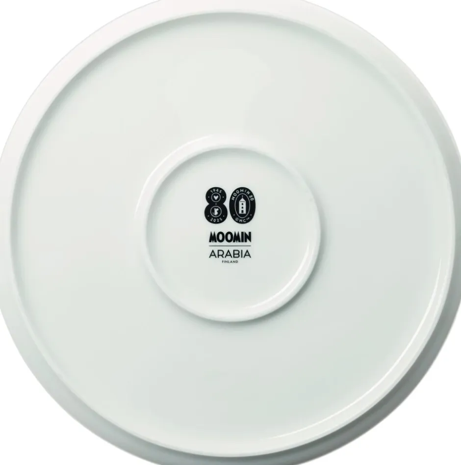 Skåle & Fade<Moomin Arabia 28cm tærtefad Festlige Øjeblikke