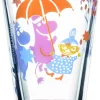 Glas<Moomin Arabia glas 2pak Fest