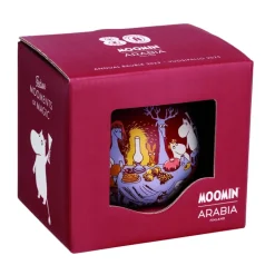Juletræspynt<Moomin Arabia julekugle År 2025