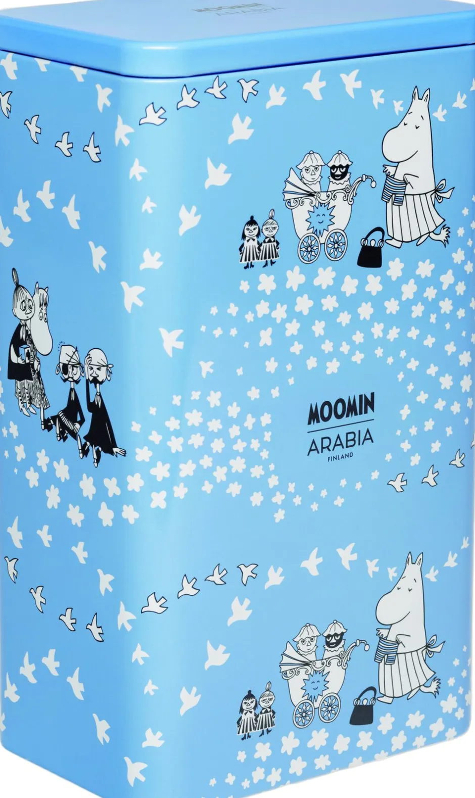 Opbevaring|Opbevaring<Moomin Arabia Kaffedåse 19,2 cm Fred