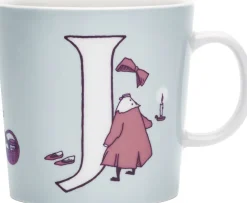 Kopper & Krus<Moomin Arabia krus 40 cl, ABC J