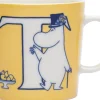 Kopper & Krus<Moomin Arabia krus 40 cl, ABC T