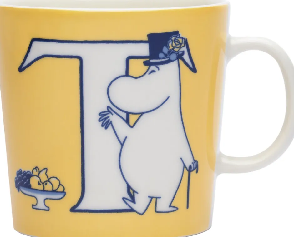 Kopper & Krus<Moomin Arabia krus 40 cl, ABC T