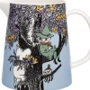 Karafler & Kander<Moomin Arabia 1l kande Venner For Evigt 80