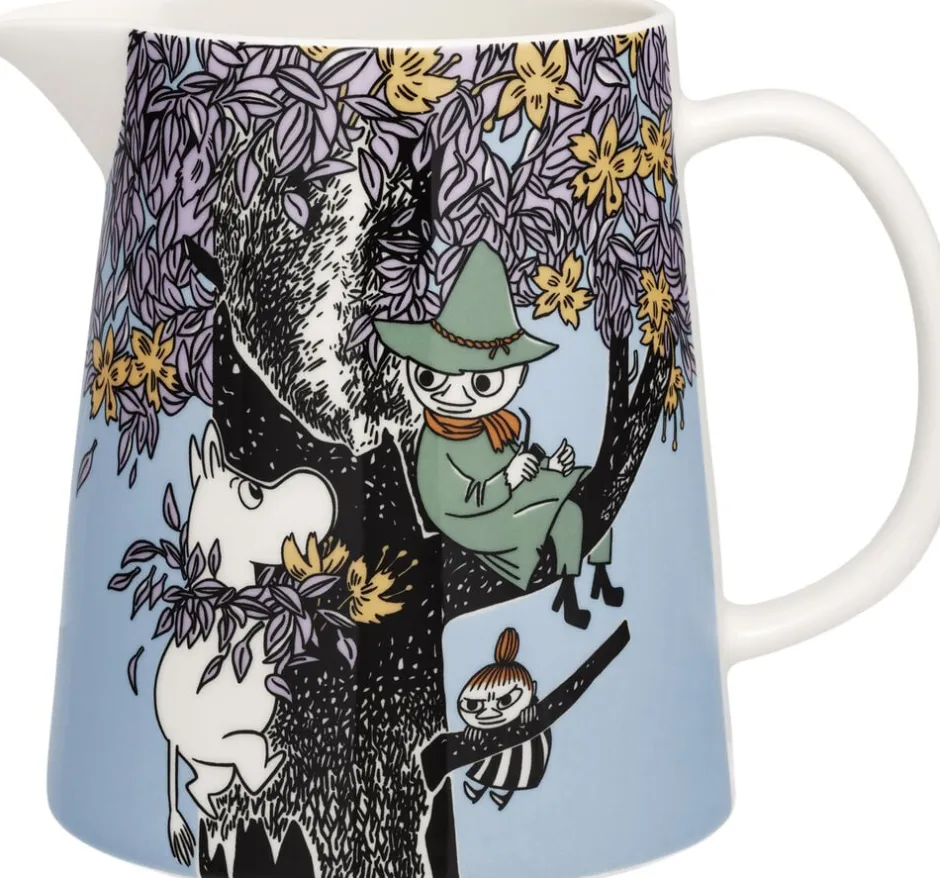 Karafler & Kander<Moomin Arabia 1l kande Venner For Evigt 80