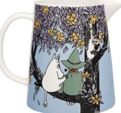 Karafler & Kander<Moomin Arabia 1l kande Venner For Evigt 80