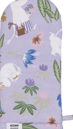 Tekstiler Til Køkkenet<Moomin Arabia Ovnhandske Lilla