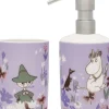 Badeværelsestilbehør<Moomin Arabia Sæbe dispenser & tandbørste holder sæt, Flower