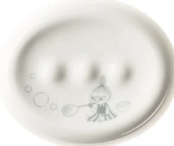 Badeværelsestilbehør<Moomin Arabia sæbeholder, badetid