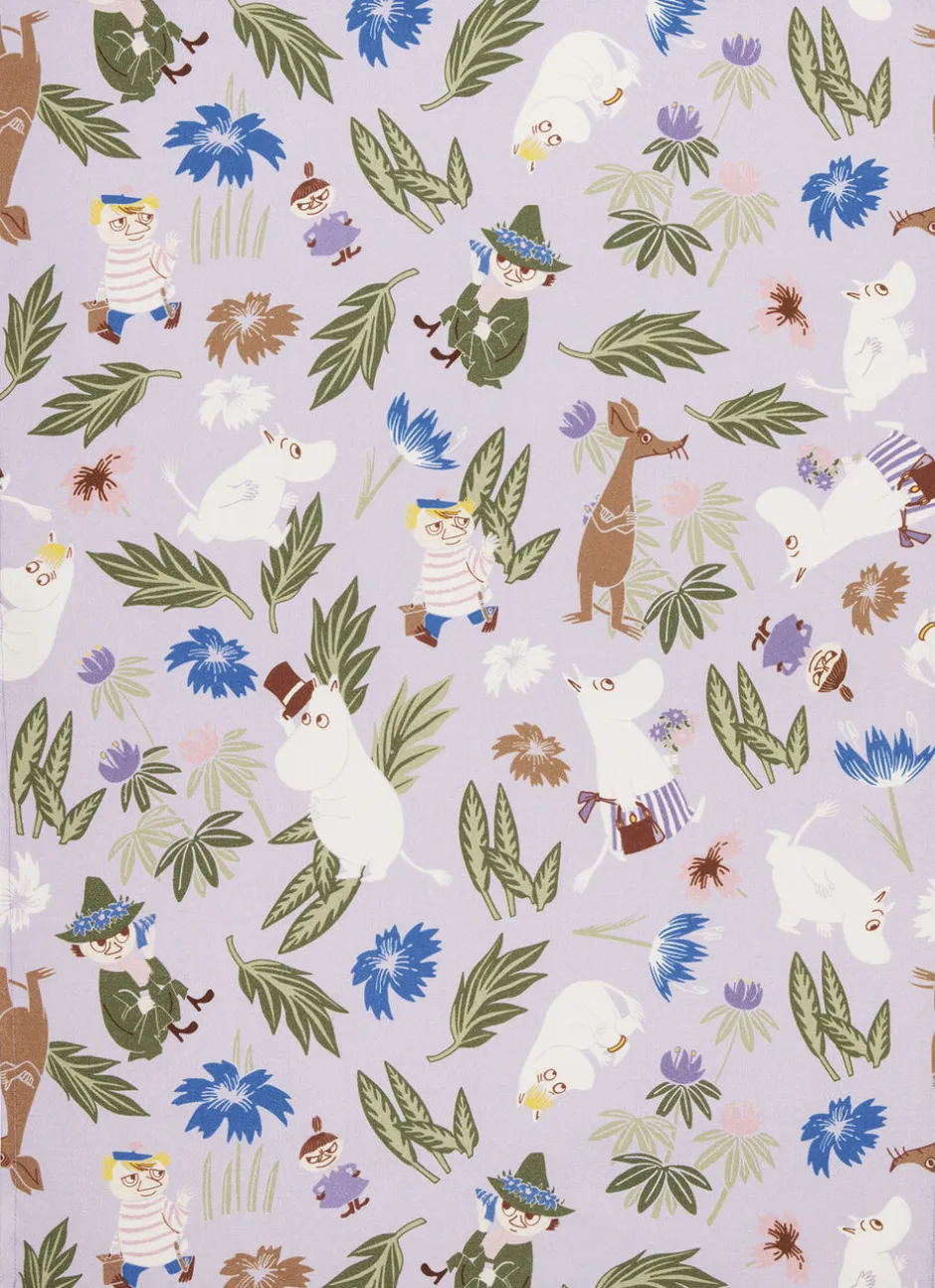 Tekstiler Til Køkkenet<Moomin Arabia Viskestykke 50x70 Lilla