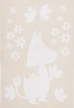 Tekstiler Til Køkkenet<Moomin Arabia Viskestykke jaquard 45x65 cm Moomintrold