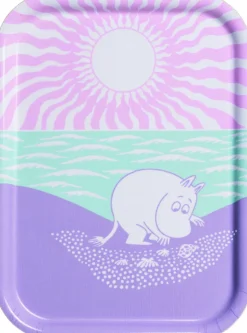 Opbevaring<Moomin Arabia 27x20cm bakke Stranddag