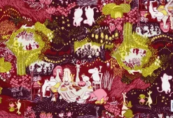 Tekstiler Til Borddækning<Moomin Arabia 31x46cm dækkeserviet Festlige Øjeblikke