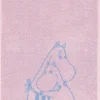 Håndklæder<Moomin Arabia 30x50cm håndklæde Familietid GOTS