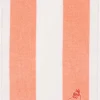Håndklæder<Moomin Arabia 30X50cm håndklæde Snorkfrøken ferskenstribet GOTS