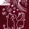 Håndklæder<Moomin Arabia 50x70cm håndklæde Festlige Øjeblikke GOTS