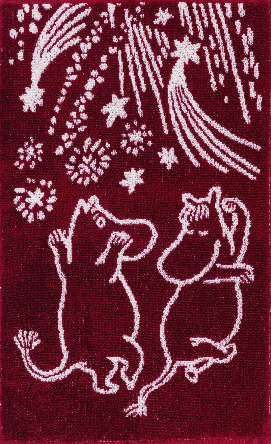 Håndklæder<Moomin Arabia 30x50cm håndklæde Festlige Øjeblikke GOTS
