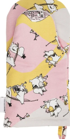 Tekstiler Til Køkkenet<Moomin Arabia 15x34cm ovnhandske Familietid