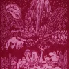 Plaider<Moomin Arabia 130x170cm uldtæppe Festlige Øjeblikke