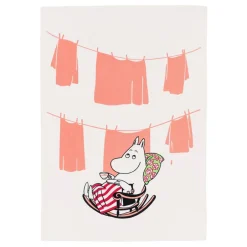 Tekstiler Til Køkkenet<Moomin Arabia 50x70cm viskestykke Moominmor GOTS