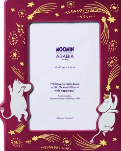 Plakater & Rammer<Moomin Arabia 100x150mm billedramme Festlig Øjeblikke