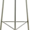 Møbler<Nordal MORICE stool, high - black/ivory