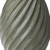 Vaser & Urtepotteskjulere<Morsø River vase 16 cm gråblå
