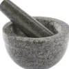 Køkkenartikler<Rösle Morter 0,35 liter 14 x 8 cm Mørkegrå granit