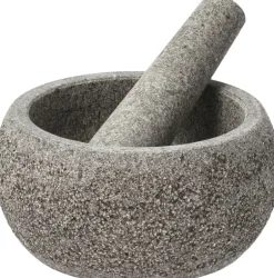 Køkkenartikler<Funktion Morter med støder Dia. 16 x 8 cm Granit