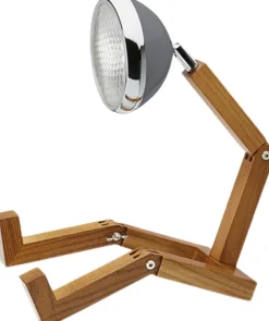 Bordlamper<Mr. Wattson Original Table Lamp, 12V, G4 LED, Ash - Intense