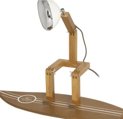 Bordlamper<Mr. Wattson Table Stand - Surfboard, Ash