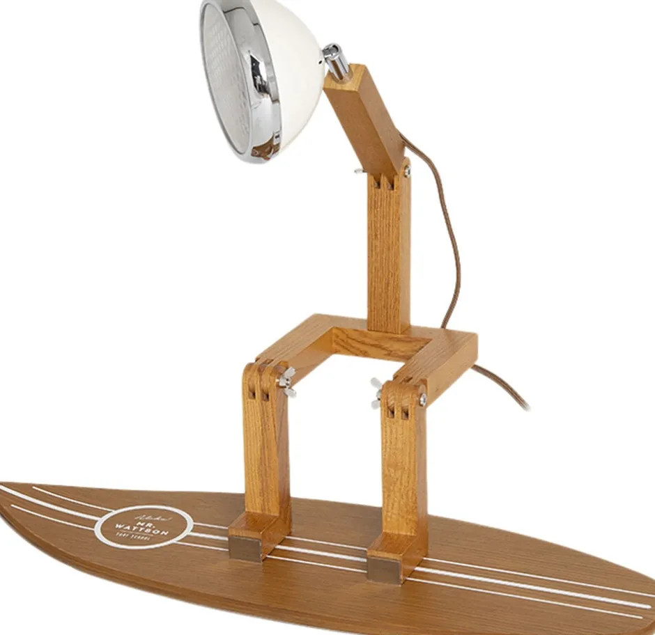 Bordlamper<Mr. Wattson Table Stand - SNOWBOARD, Ash