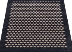 Gulvtæpper<Tica Copenhagen Måtte 60x90 cm, dot sort/sand