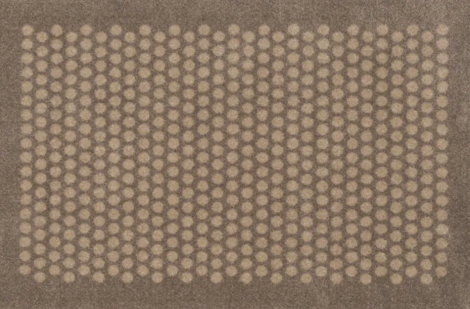 Gulvtæpper<Tica Copenhagen Måtte/løber i polyamid 60x90 cm.