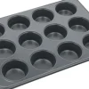 Bageartikler<Blomsterberg Muffinform til 12 stk. Latte Stål