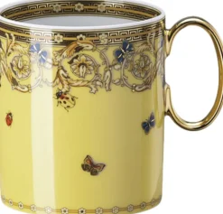 Kopper & Krus<Versace Mug with handle, Le jardin de ,