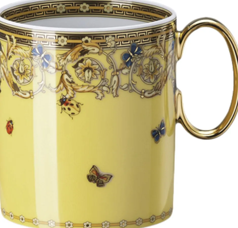 Kopper & Krus<Versace Mug with handle, Le jardin de ,