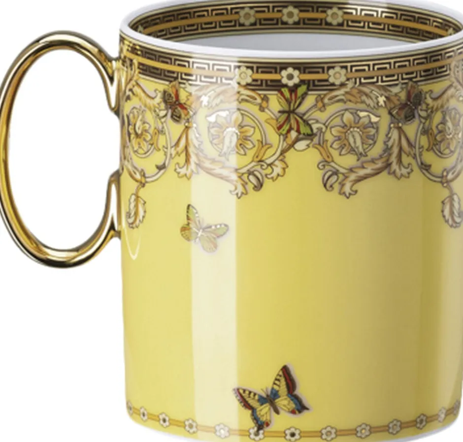 Kopper & Krus<Versace Mug with handle, Le jardin de ,