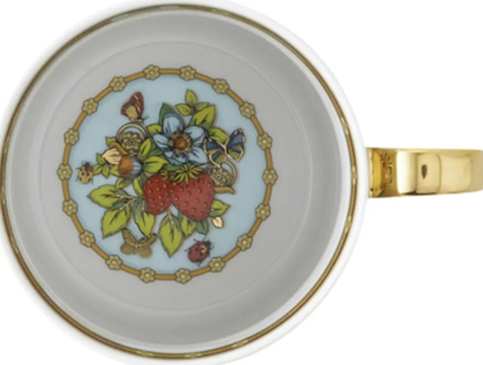 Kopper & Krus<Versace Mug with handle, Le jardin de ,