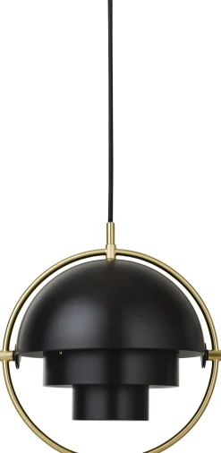 Pendler<Gubi Muli-Lite Pendant, Small Brass base