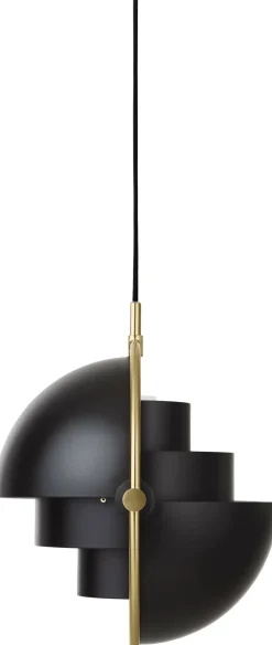 Pendler<Gubi Muli-Lite Pendant, Small Brass base