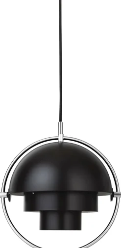Pendler<Gubi Muli-Lite Pendant, Small Brass base