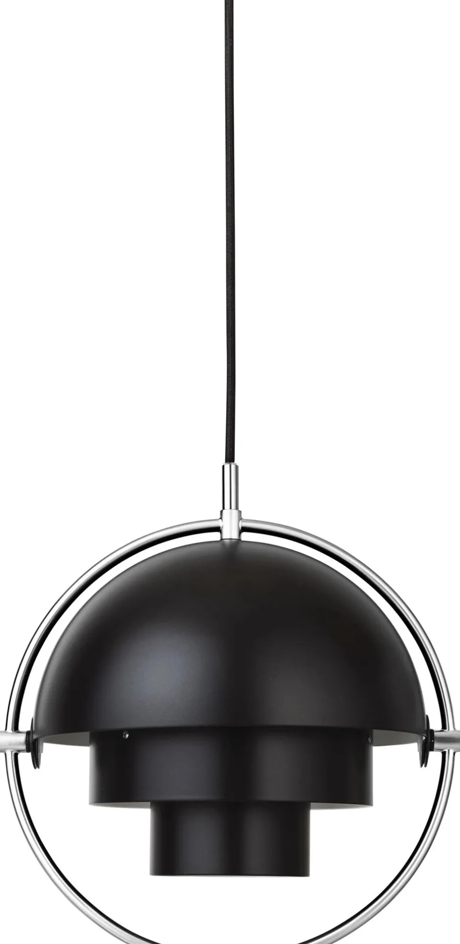 Pendler<Gubi Muli-Lite Pendant, Small Brass base