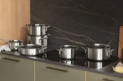 Gryder & Pander<Eva Trio Multi Gryde 6,5 l 24 cm Mosaic keramisk Slip-Let® belægning