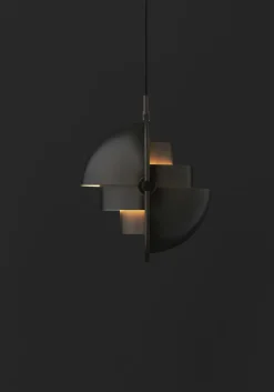 Pendler<Gubi Multi-Lite Pendant Sort