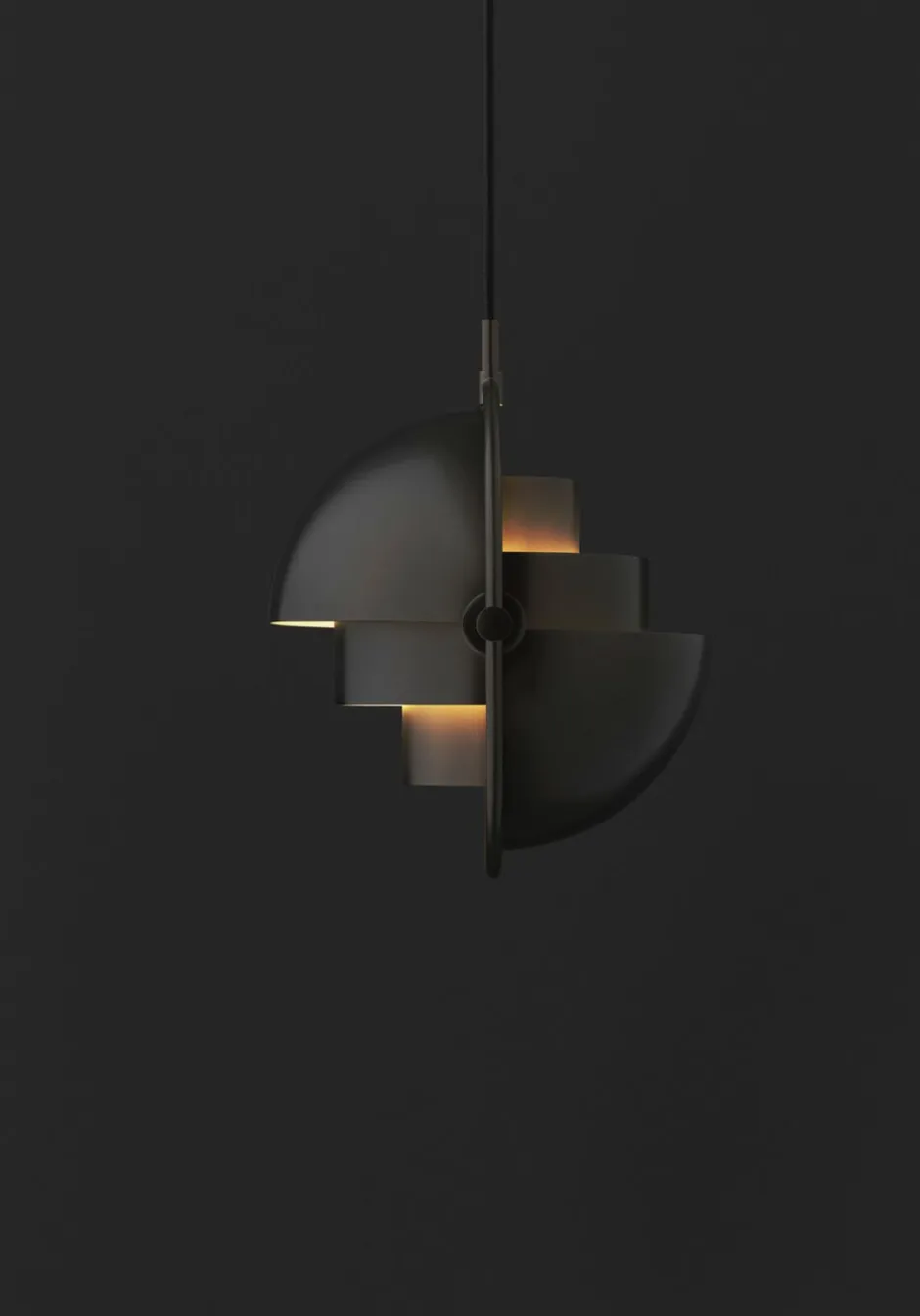 Pendler<Gubi Multi-Lite Pendant Sort