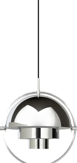 Pendler<Gubi Multi-Lite Pendant Krom