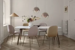 Pendler<Gubi Multi-Lite Pendant Messing/grå