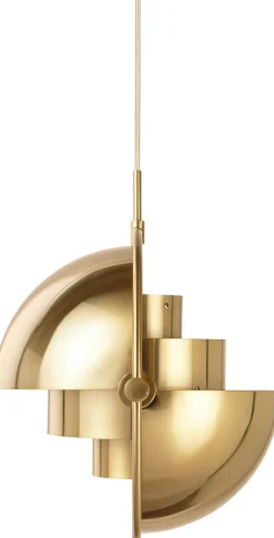 Pendler<Gubi Multi-Lite Pendant Messing