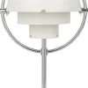 Trådløse Lamper<Gubi Multi-Lite Portable Lamp, EU Base: Chrome, Shade: White Semi